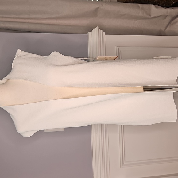 Cyrus Women's Coordinating Set Open Long Vest And Pull On Cropped Pants - Picture 5 of 10